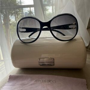 Jimmy Choo Sunglasses Julia Black